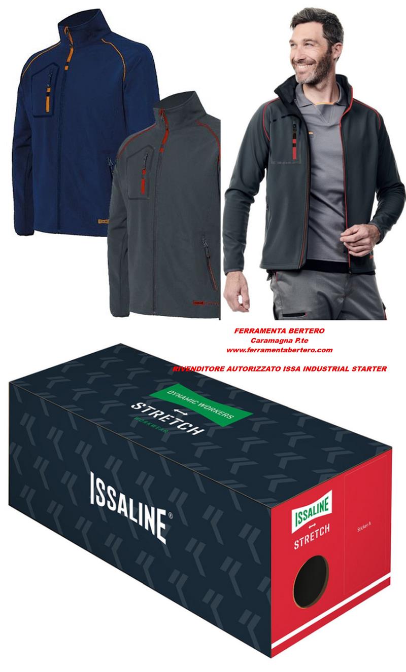 issa industrial starter giacca springer 04259B